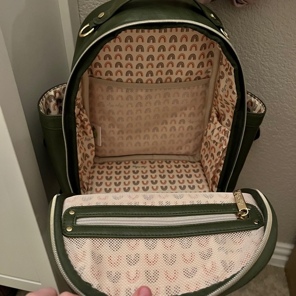 Crew Olive Mini Diaper Bag - Picture 2 of 4